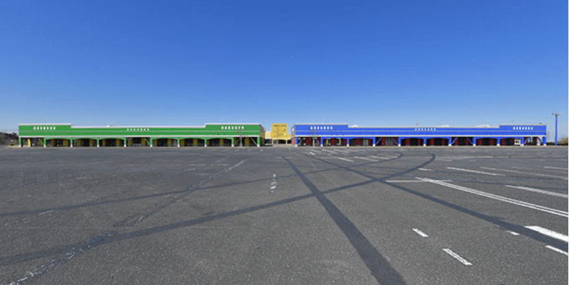 ロングウッドステーション全景